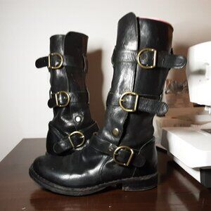 Boots Fiorentini + Baker, 34 it ( fit 5 us), black